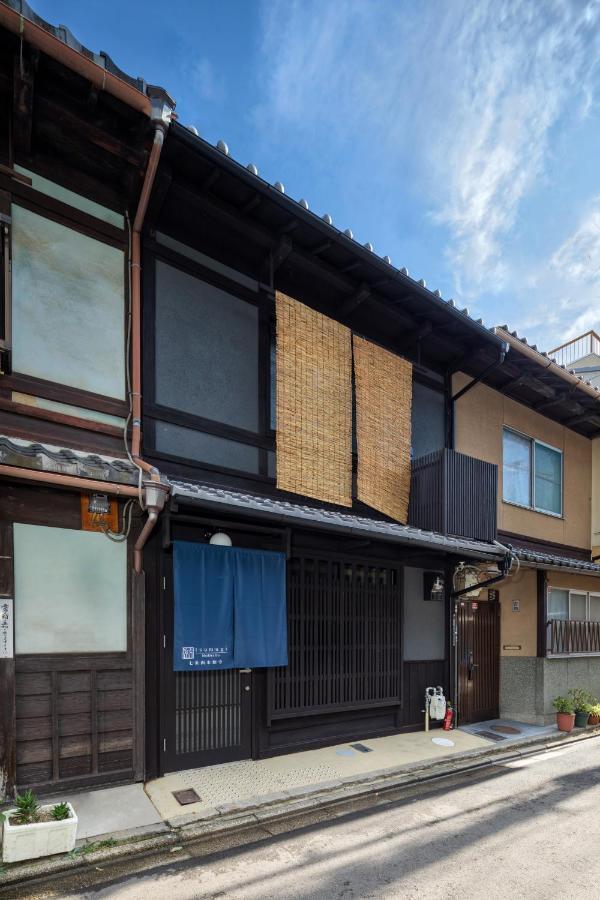 Tsumugi Shichijohorikawa Villa Kyoto Exterior photo